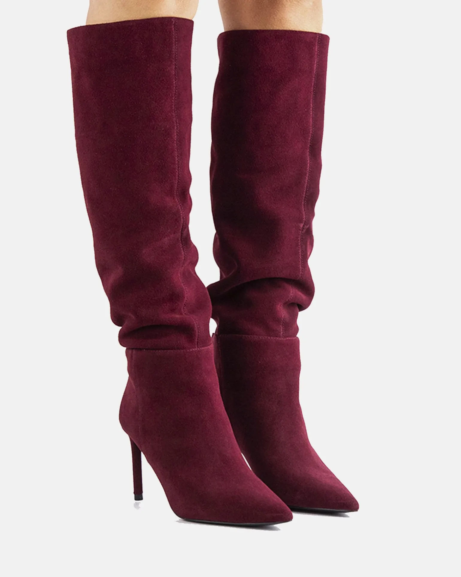 LI-ALLISTER Bordo Suede