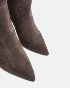 LI-ALLISTER Brown Suede