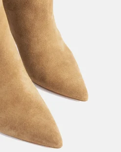 LI-ALLISTER Camel Suede
