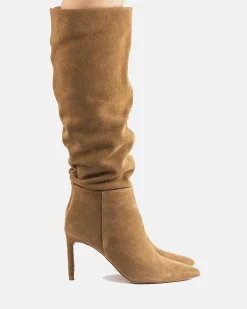 LI-ALLISTER Camel Suede