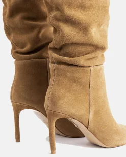 LI-ALLISTER Camel Suede