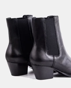 LI-GRIMSBY Black Leather
