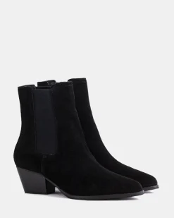 LI-GRIMSBY Black Suede