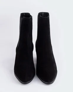 LI-GRIMSBY Black Suede