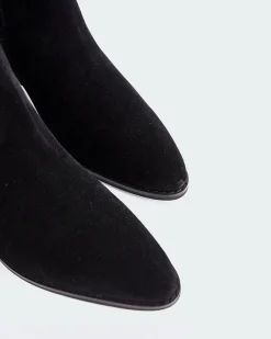 LI-GRIMSBY Black Suede