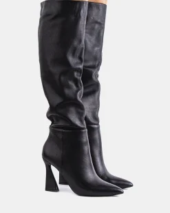 LI-LERWICK Black Leather