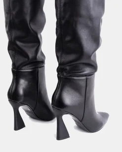 LI-LERWICK Black Leather