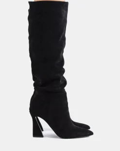 LI-LERWICK Black Suede
