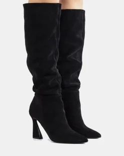LI-LERWICK Black Suede