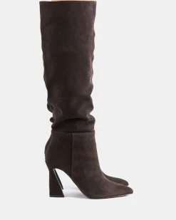 LI-LERWICK Brown Suede