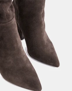 LI-LERWICK Brown Suede
