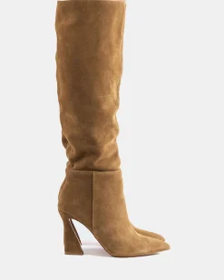 LI-LERWICK Camel Suede
