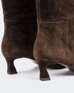 LI-LORENZIE Brown Suede