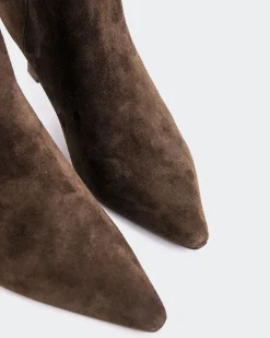 LI-LORENZIE Brown Suede