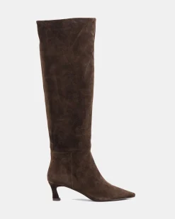 LI-LORENZIE Brown Suede