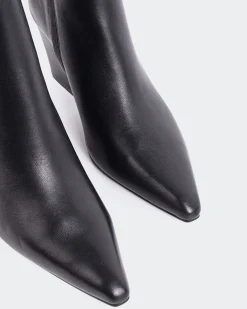 LI-MAISIE Black Leather