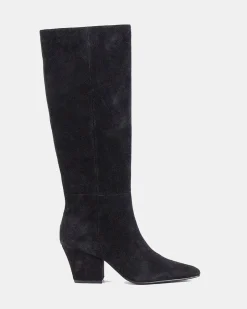 LI-MARCO Black Suede