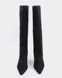 LI-MARCO Black Suede