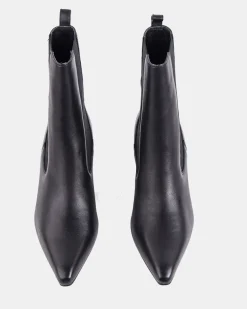 LI-MARKY Black Leather