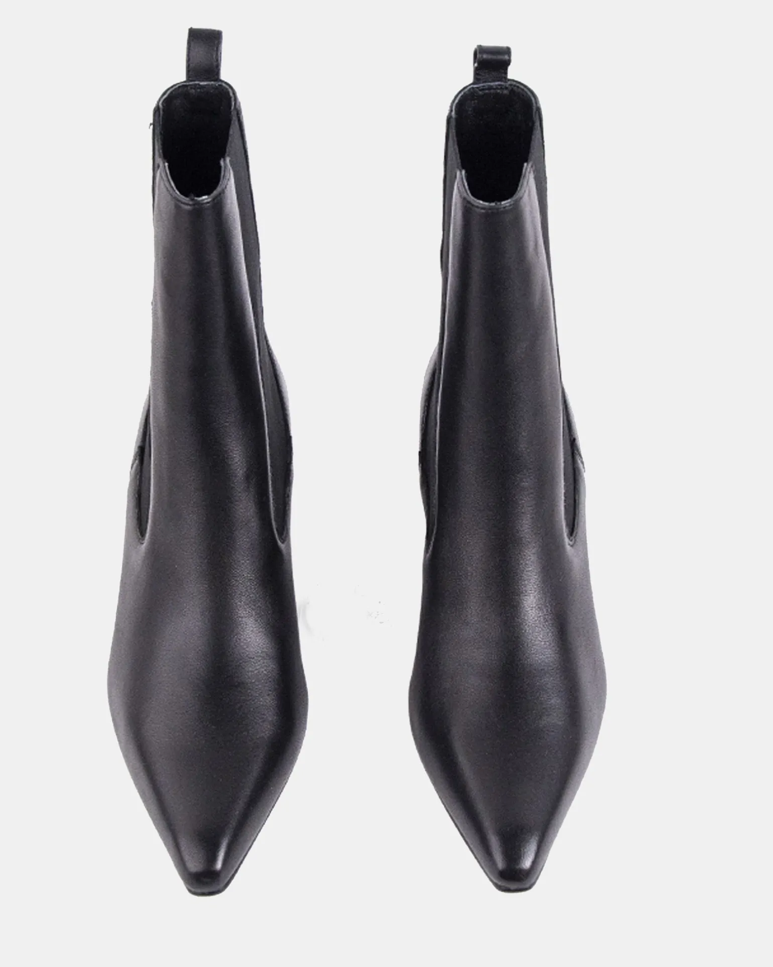 LI-MARKY Black Leather