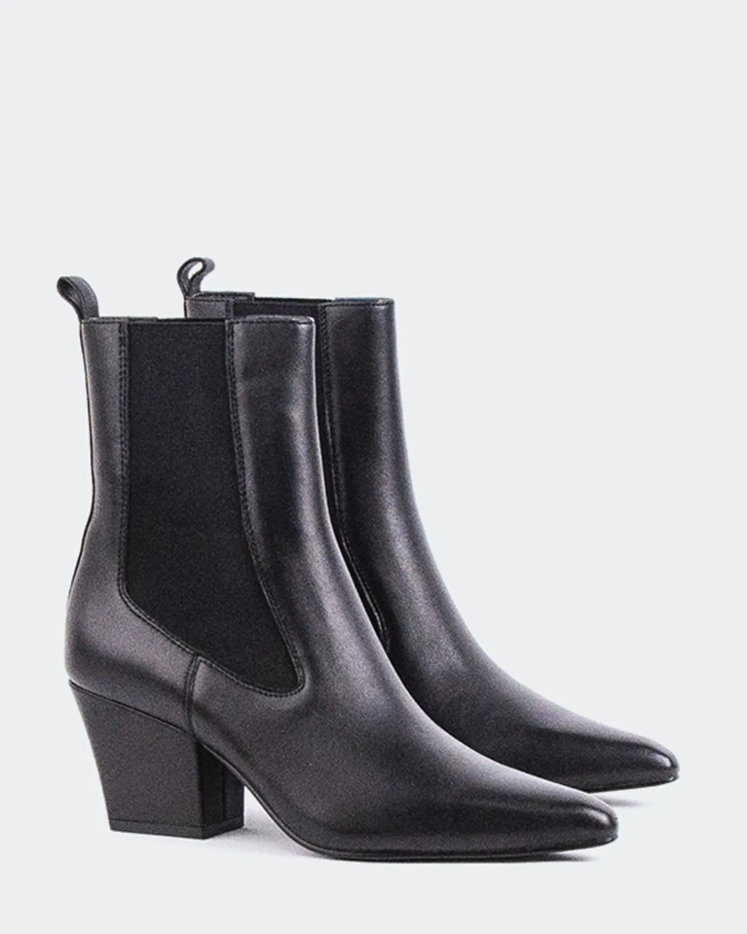 LI-MARKY Black Leather