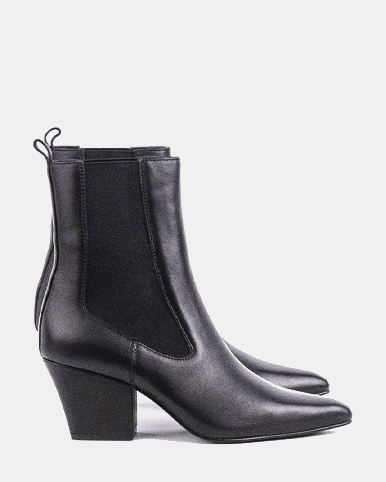 LI-MARKY Black Leather