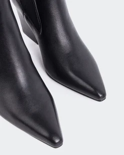 LI-MARKY Black Leather