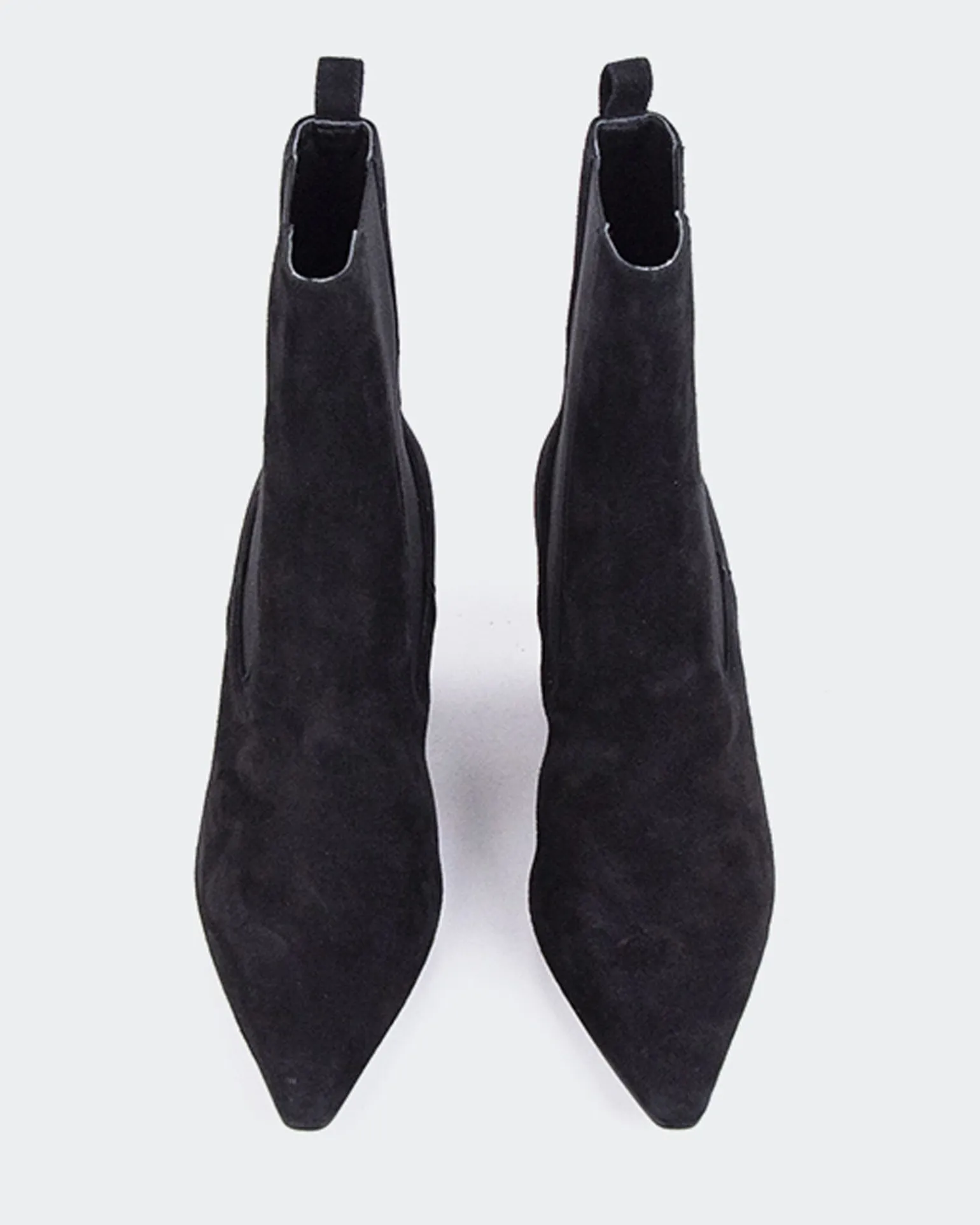 LI-MARKY Black Suede