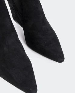 LI-MARKY Black Suede