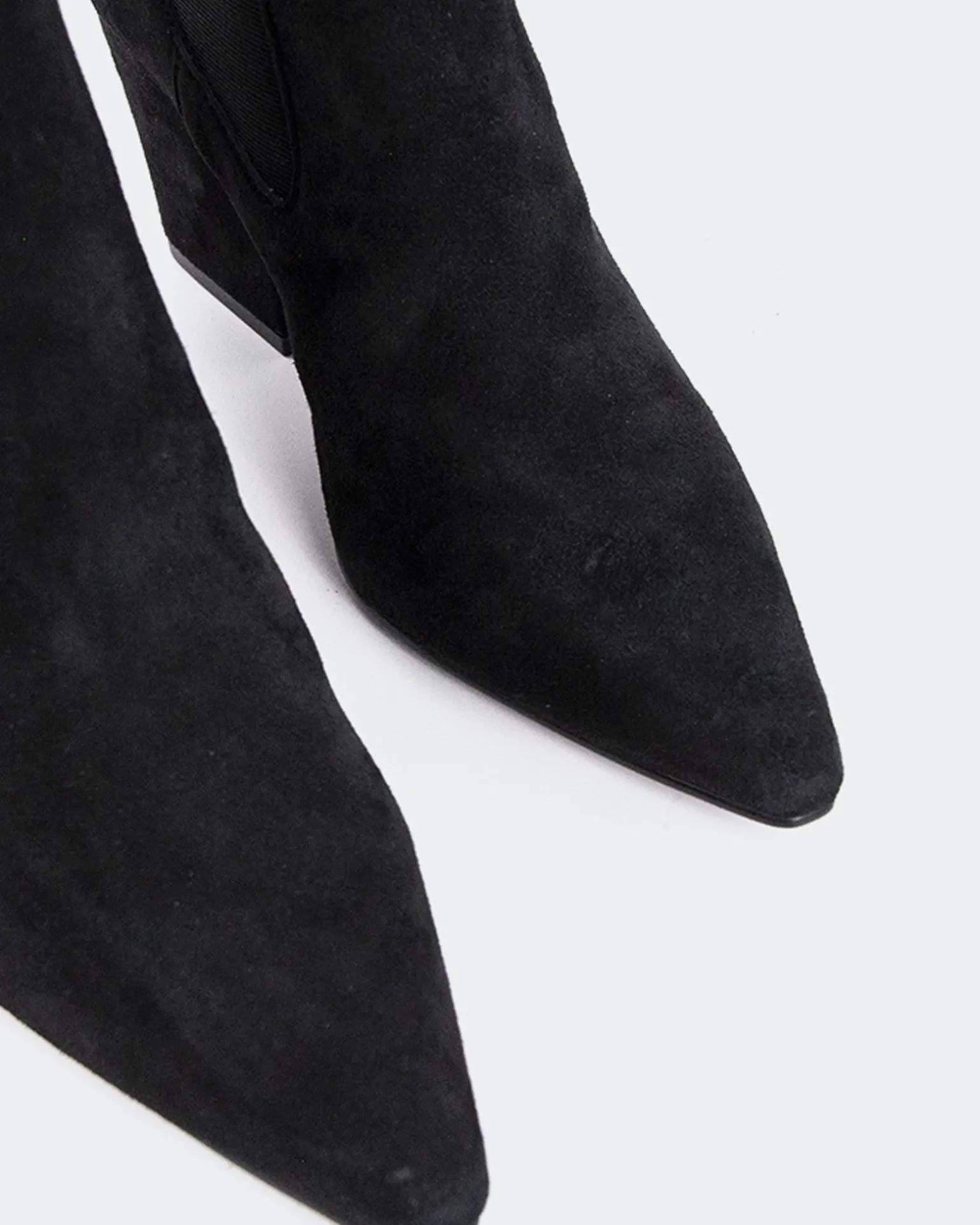 LI-MARKY Black Suede