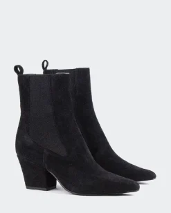 LI-MARKY Black Suede