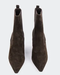 LI-MARKY Brown Suede