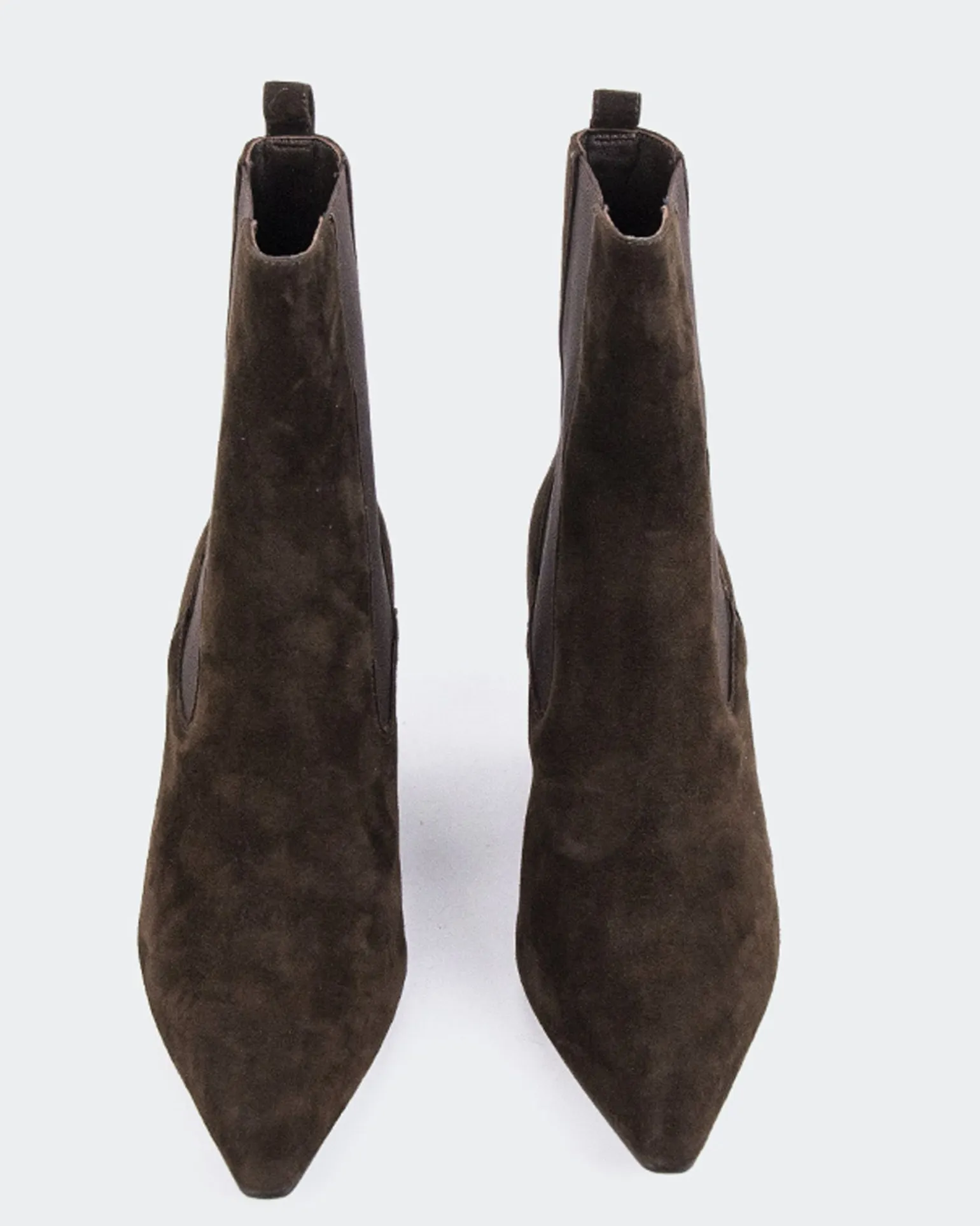 LI-MARKY Brown Suede