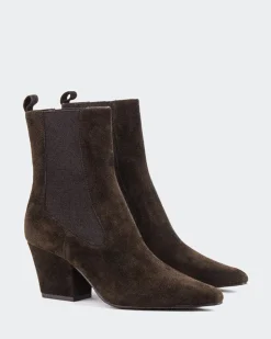LI-MARKY Brown Suede
