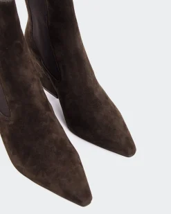 LI-MARKY Brown Suede