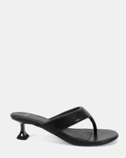 LINGER BLACK Low Heels