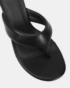 LINGER BLACK Low Heels