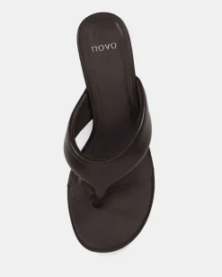 LINGER ESPRESSO Low Heels