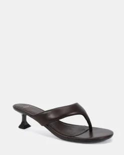 LINGER ESPRESSO Low Heels