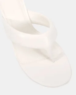LINGER WHITE Low Heels