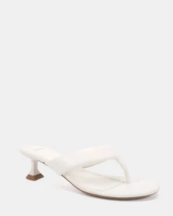 LINGER WHITE Low Heels