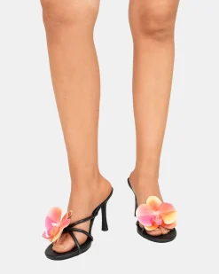 LIOR BLACK Mules