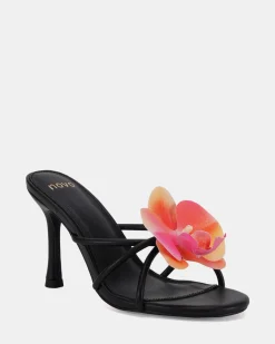 LIOR BLACK Mules