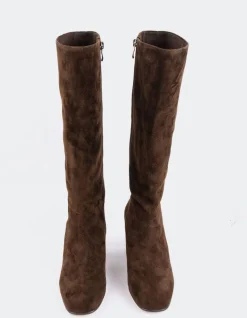 LI-PYXIS Brown Suede