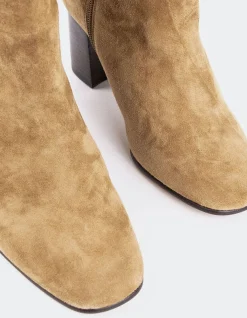 LI-PYXIS Taupe Suede