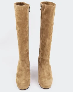 LI-PYXIS Taupe Suede