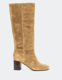 LI-PYXIS Taupe Suede