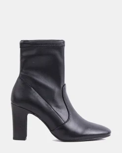 LI-SALFORD Black Leather