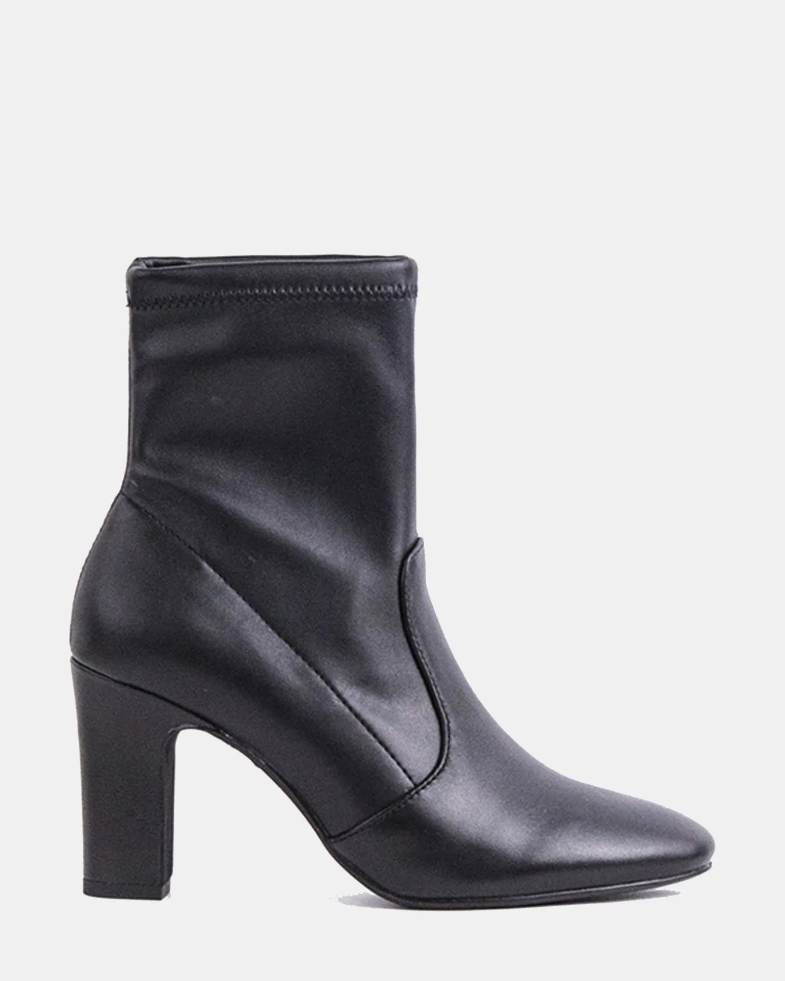 LI-SALFORD Black Leather
