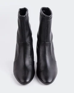 LI-SALFORD Black Leather